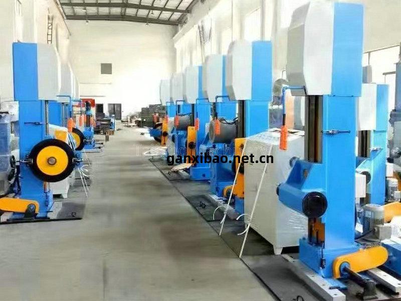 端軸(zhou)式(shi)收排線(xian)架