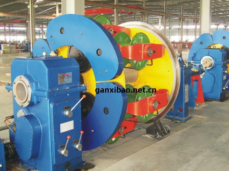 籠(long)式(shi)絞線機