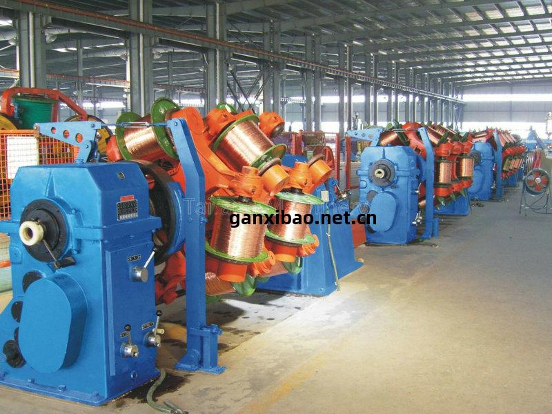 叉式(shi)絞線機