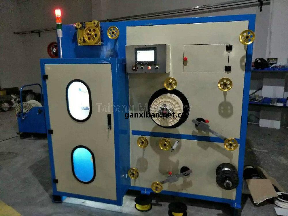 極(ji)細(xi)線全(quan)自動高(gao)速(su)繞(rao)包(bao)機