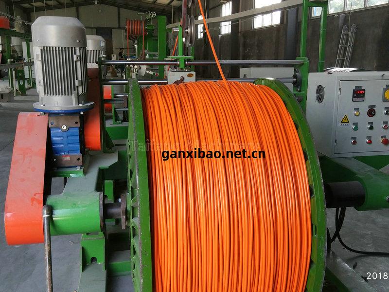 輻照(zhao)橡(xiang)膠(jiao)線(xian)押(ya)出(chu)機