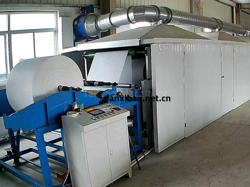 浸漬無(wu)紡(fang)布(bu)生(sheng)產線