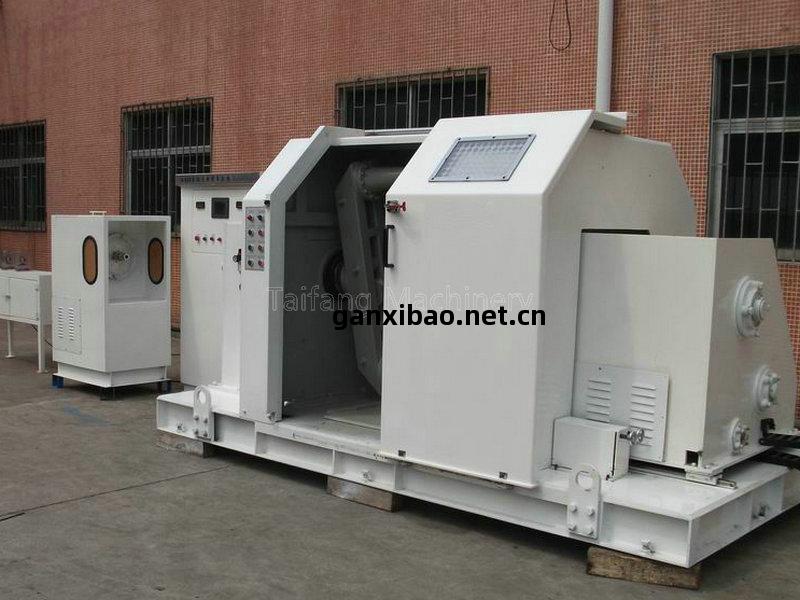 1250型高速單絞(jiao)成纜(lan)機(ji)