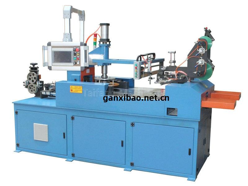 1860型(xing)電纜全(quan)自(zi)動打(da)卷(juan)包(bao)膜(mo)機(ji)