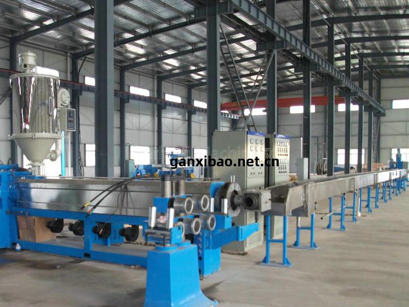 90型(xing)PLC電腦式高速押出(chu)機(ji)