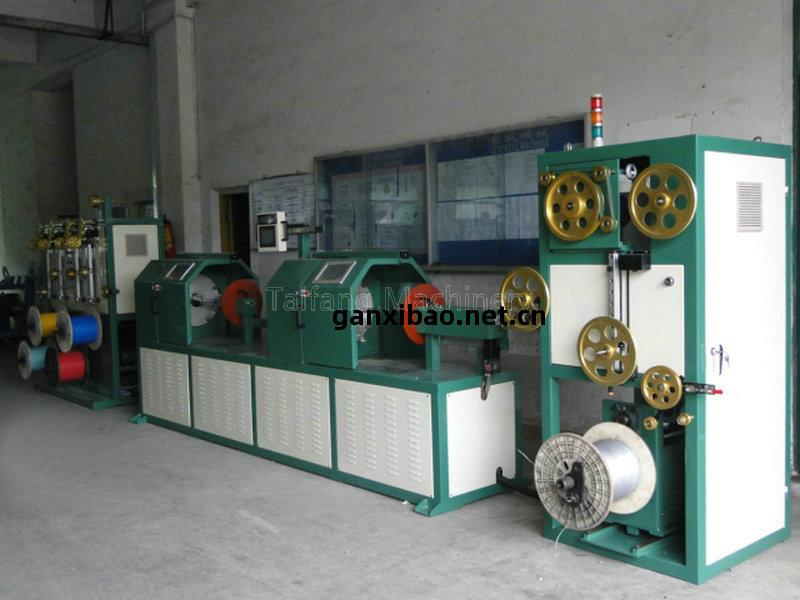 500型臥式(shi)雙(shuang)層繞(rao)包機