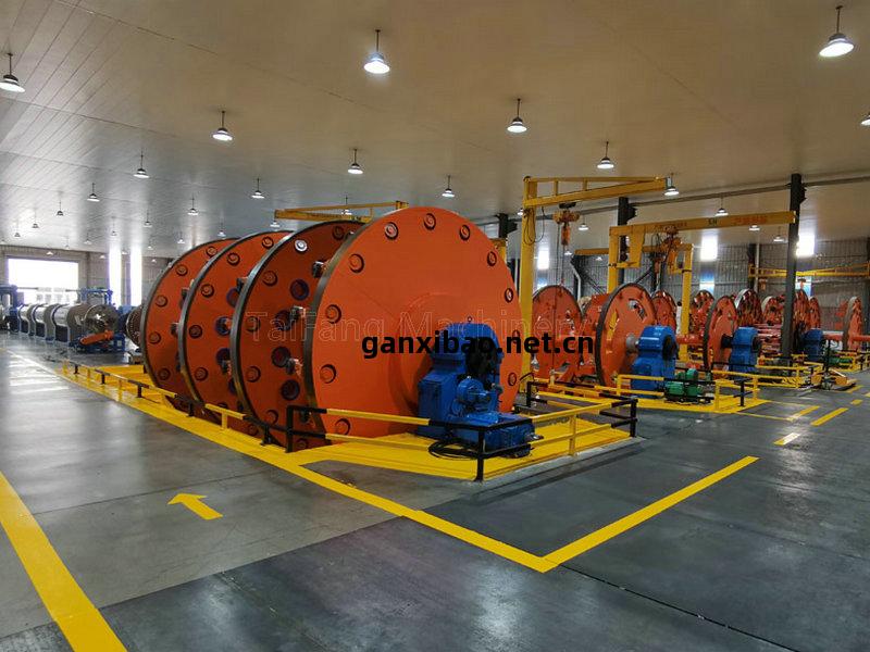 換(huan)位導線生產線(xian)